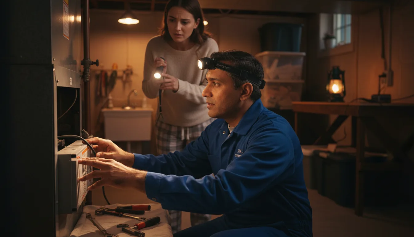 Emergency HVAC Repair in Upland, IN near me · HVAC